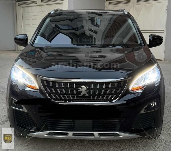 MES AUTO'DAN 2020 3008 1.5 EAT8 ALLURE DYNAMİC-HATASIZ-BOYASIZ 2