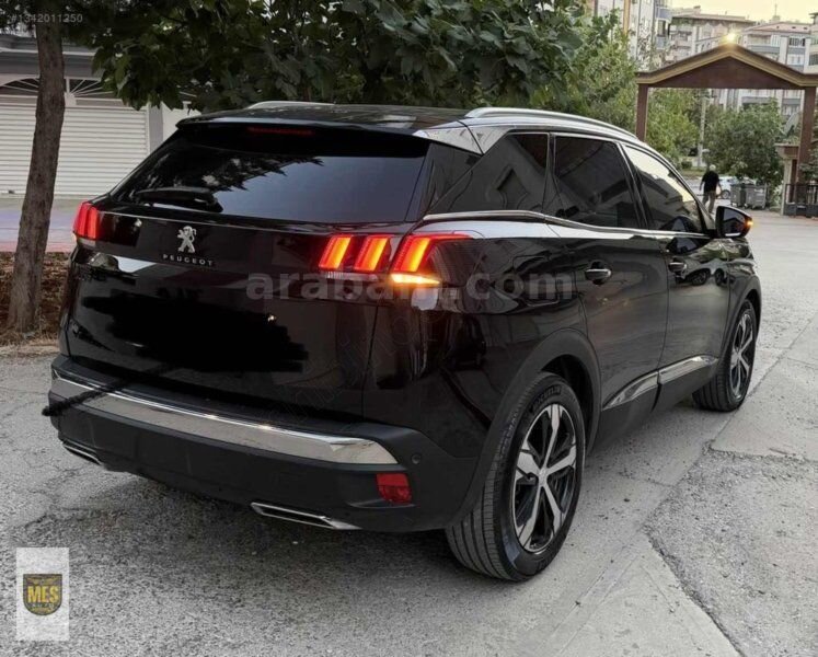 MES AUTO'DAN 2020 3008 1.5 EAT8 ALLURE DYNAMİC-HATASIZ-BOYASIZ 5