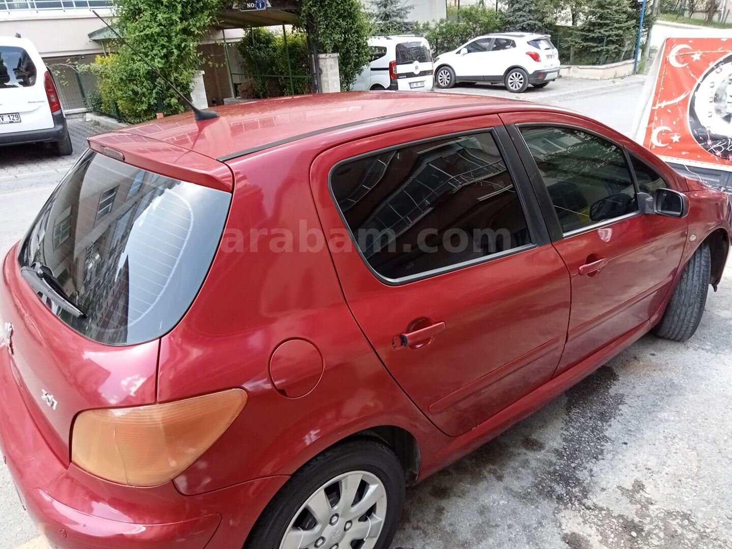 Sahibinden Peugeot 307 1.6 XR 2003 Model 5