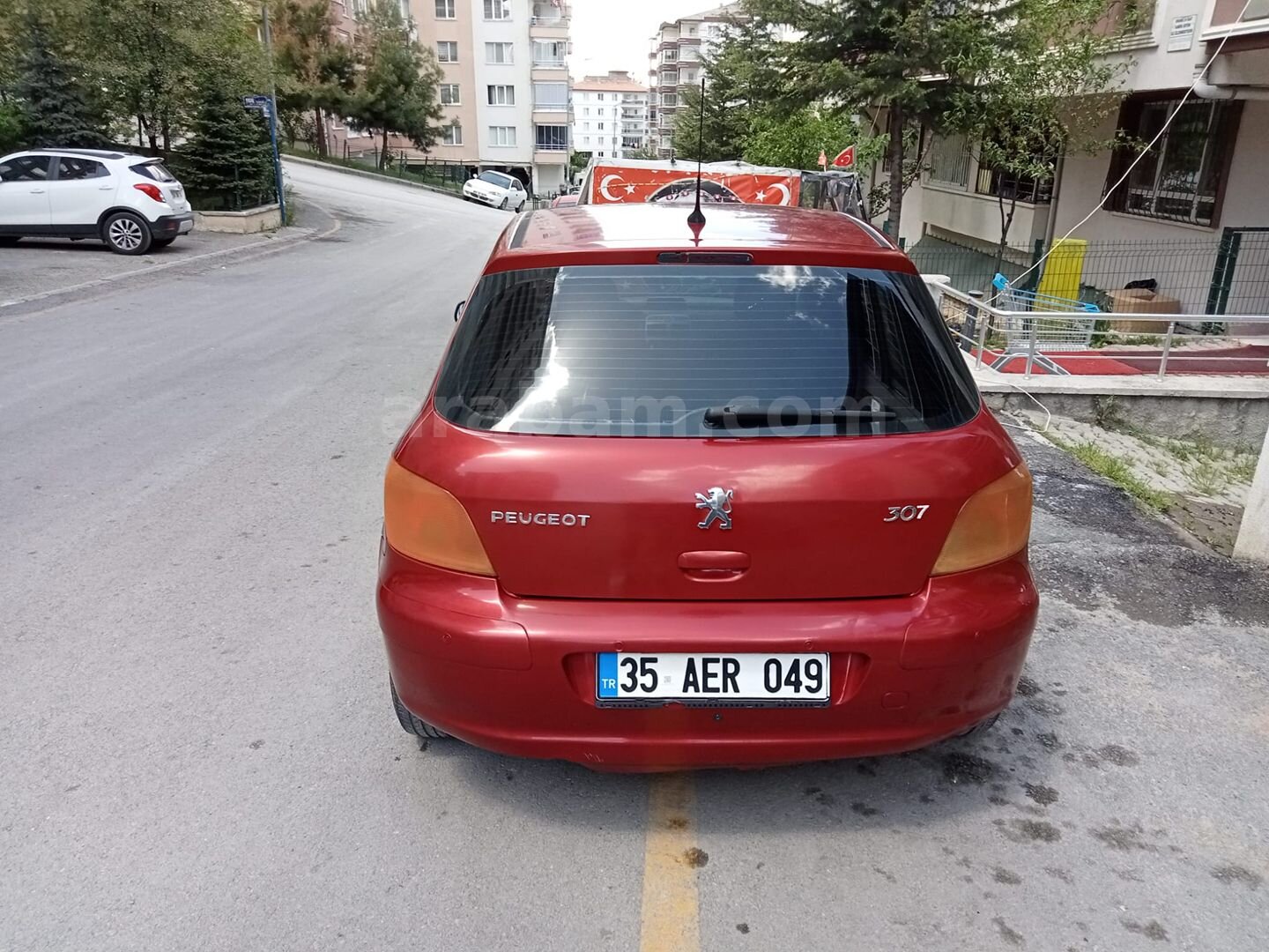 Sahibinden Peugeot 307 1.6 XR 2003 Model 3