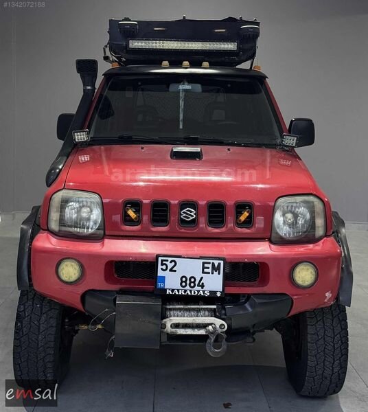 'EMSAL'den 2005 Suzuki Jimny 1.3 JLX