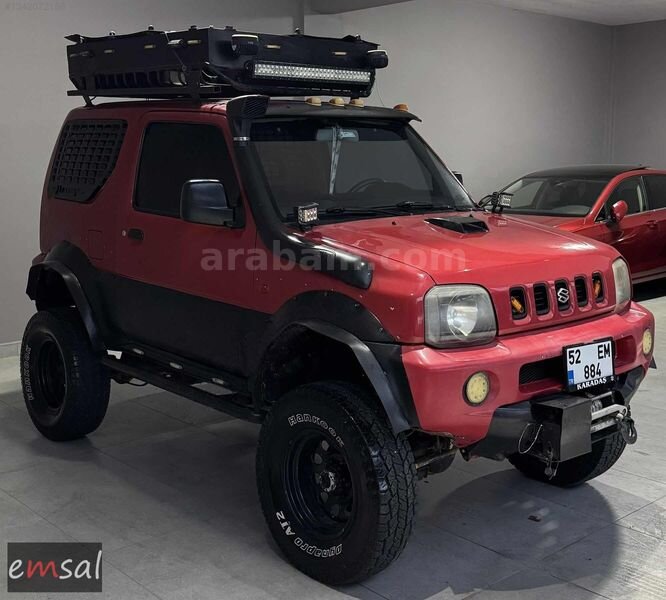 'EMSAL'den 2005 Suzuki Jimny 1.3 JLX 2