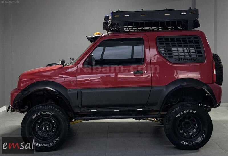 'EMSAL'den 2005 Suzuki Jimny 1.3 JLX 5