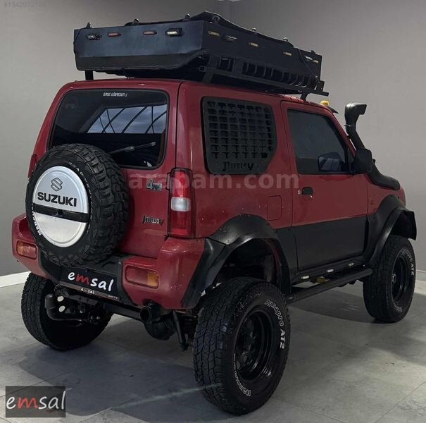 'EMSAL'den 2005 Suzuki Jimny 1.3 JLX 7