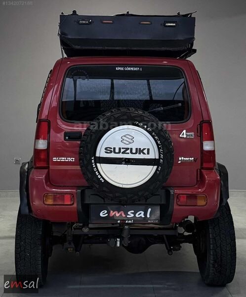'EMSAL'den 2005 Suzuki Jimny 1.3 JLX 6