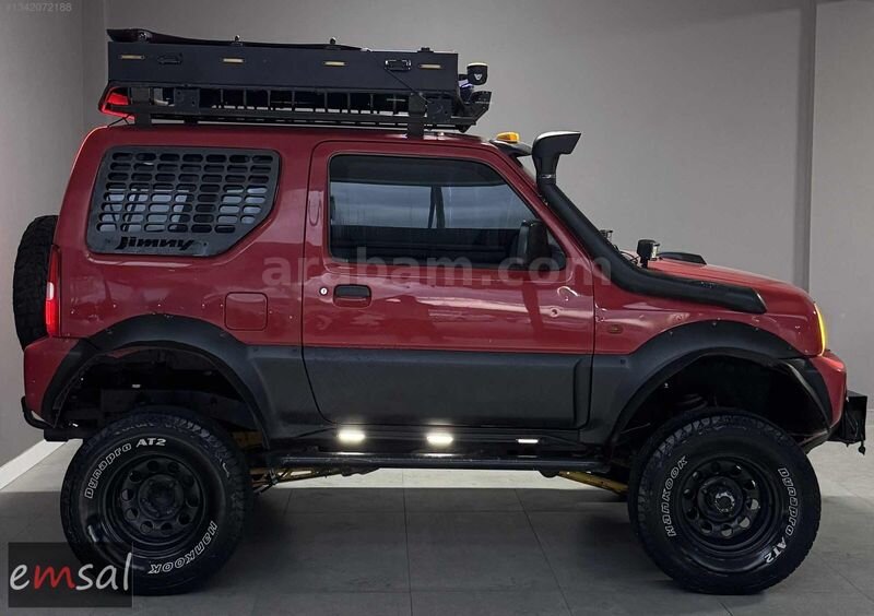 'EMSAL'den 2005 Suzuki Jimny 1.3 JLX 4