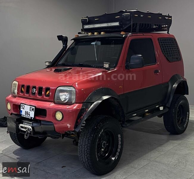 'EMSAL'den 2005 Suzuki Jimny 1.3 JLX 3