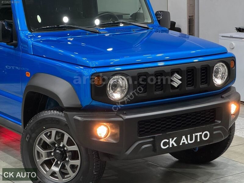 CK AUTO-2022 SUZUKİ JİMNY 1.5 GLX 4X4 10.000 KM K.ISITMA BOYASIZ 2