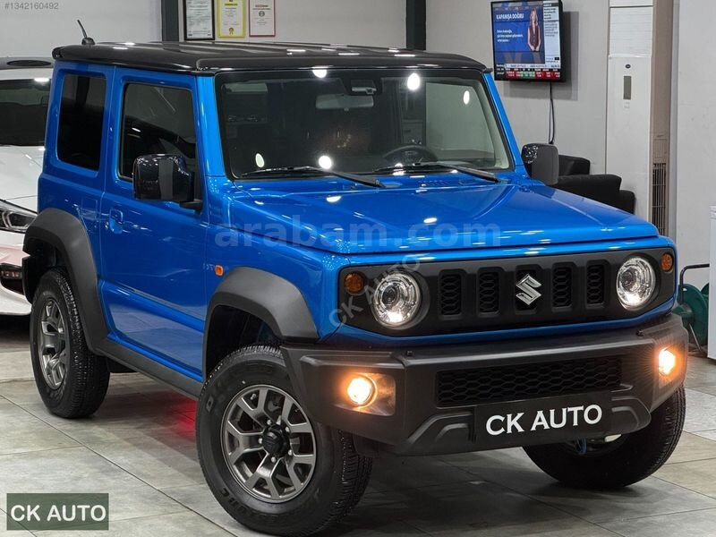 CK AUTO-2022 SUZUKİ JİMNY 1.5 GLX 4X4 10.000 KM K.ISITMA BOYASIZ