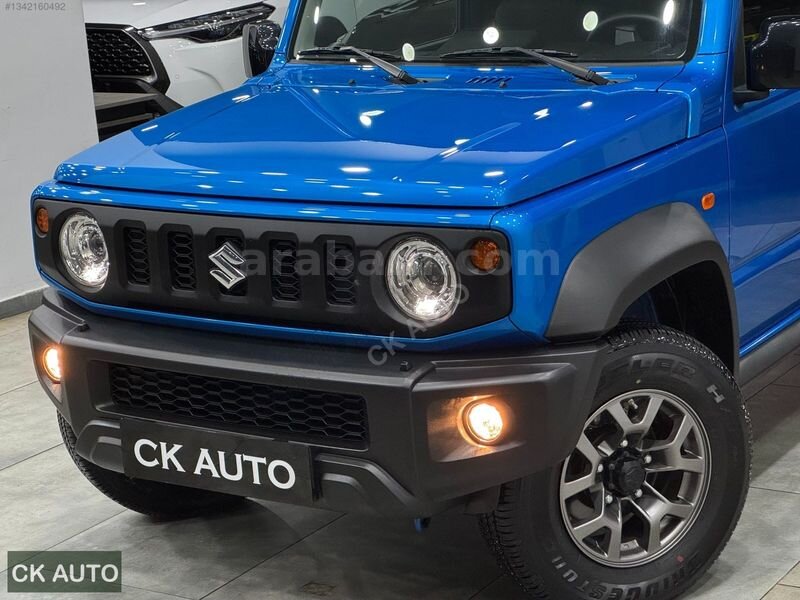 CK AUTO-2022 SUZUKİ JİMNY 1.5 GLX 4X4 10.000 KM K.ISITMA BOYASIZ 6