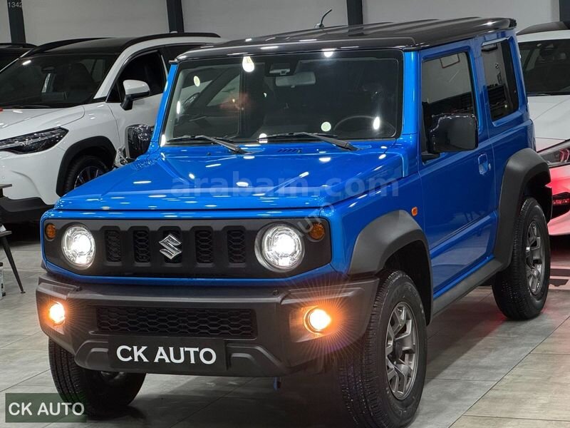 CK AUTO-2022 SUZUKİ JİMNY 1.5 GLX 4X4 10.000 KM K.ISITMA BOYASIZ 4