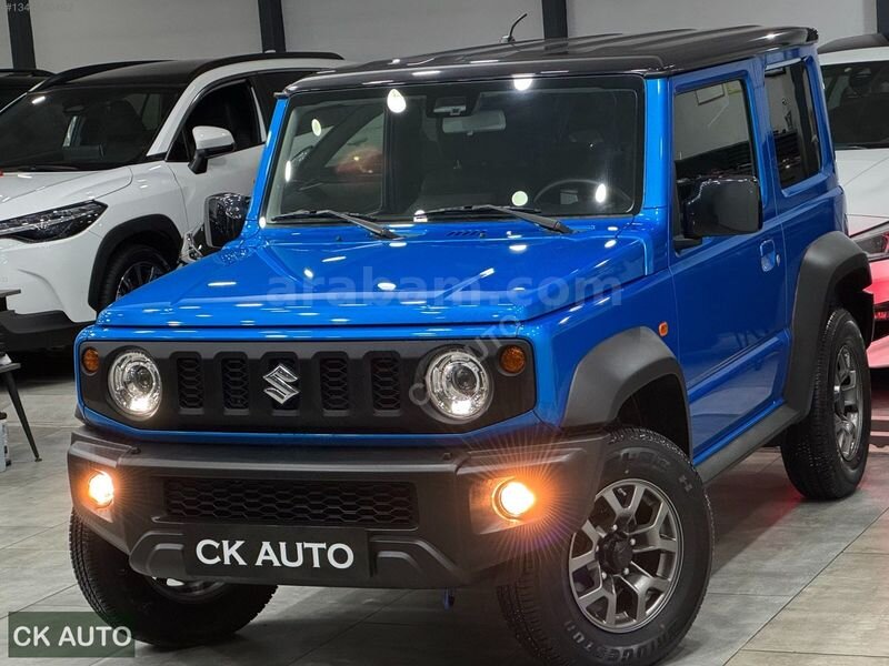 CK AUTO-2022 SUZUKİ JİMNY 1.5 GLX 4X4 10.000 KM K.ISITMA BOYASIZ 5