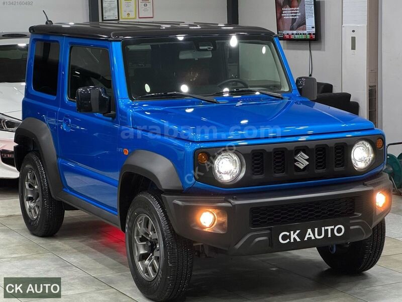 CK AUTO-2022 SUZUKİ JİMNY 1.5 GLX 4X4 10.000 KM K.ISITMA BOYASIZ 3
