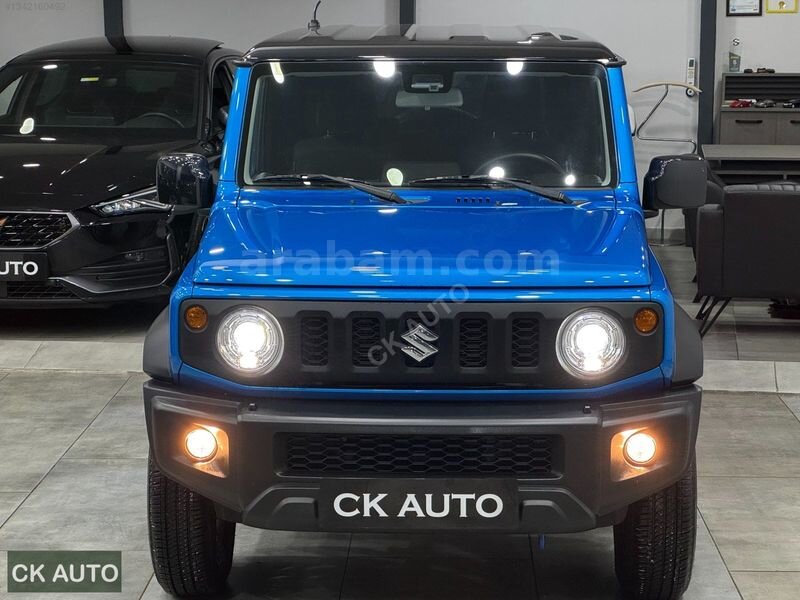 CK AUTO-2022 SUZUKİ JİMNY 1.5 GLX 4X4 10.000 KM K.ISITMA BOYASIZ 7