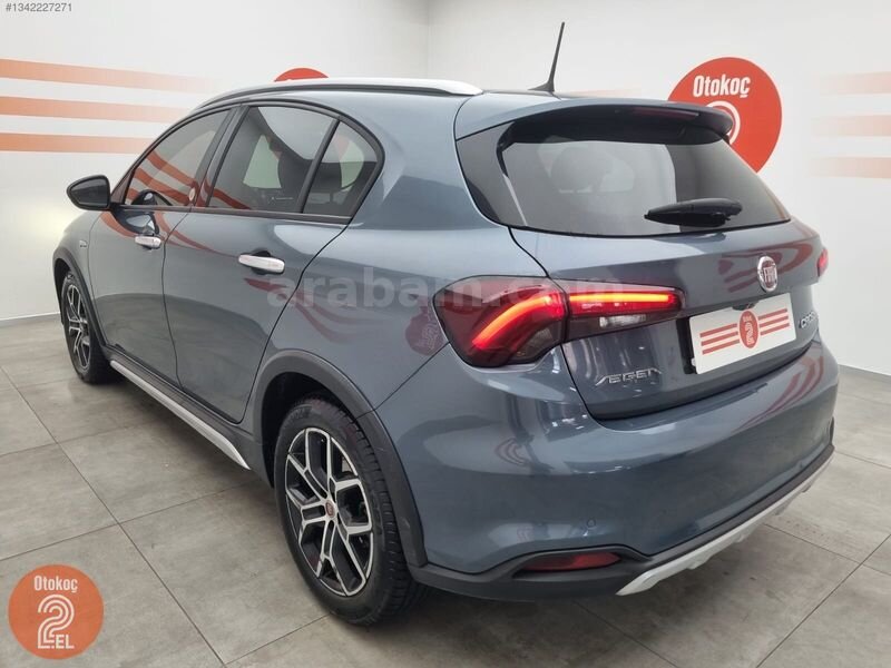 OTOKOÇ 2.EL DENİZLİ'DEN FIAT EGEA CROSS 1.6 DCT LOUNGE 94.975 KM 6