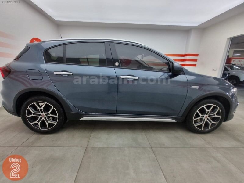 OTOKOÇ 2.EL DENİZLİ'DEN FIAT EGEA CROSS 1.6 DCT LOUNGE 94.975 KM 7