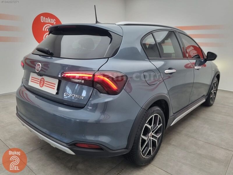 OTOKOÇ 2.EL DENİZLİ'DEN FIAT EGEA CROSS 1.6 DCT LOUNGE 94.975 KM 4