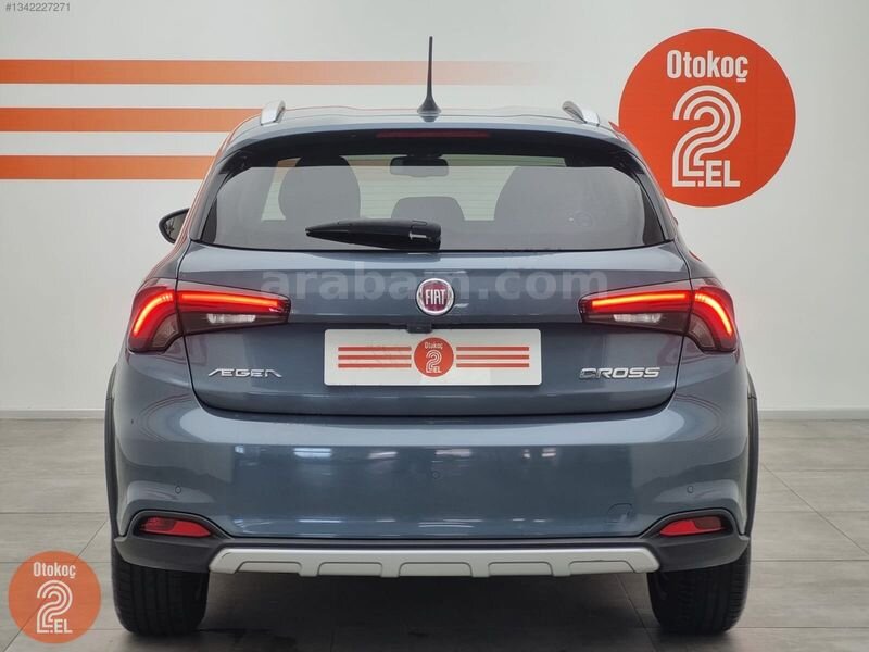 OTOKOÇ 2.EL DENİZLİ'DEN FIAT EGEA CROSS 1.6 DCT LOUNGE 94.975 KM 5