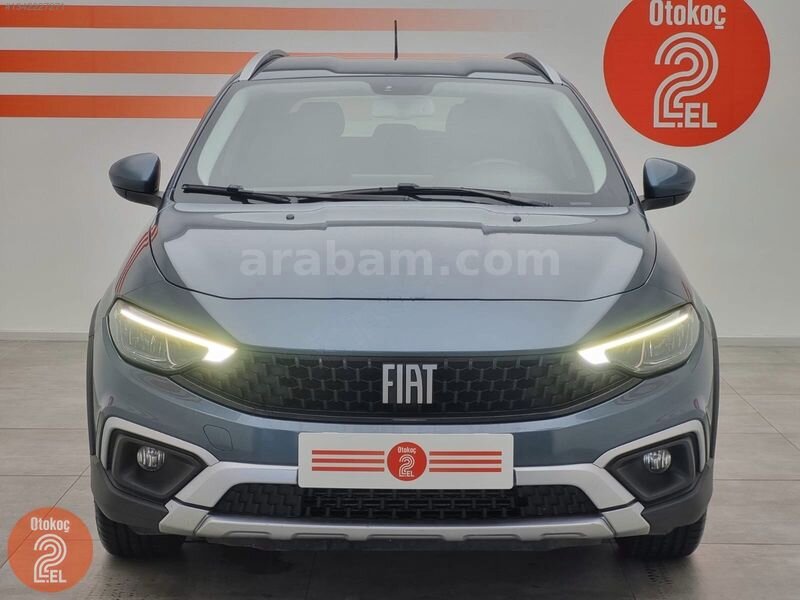 OTOKOÇ 2.EL DENİZLİ'DEN FIAT EGEA CROSS 1.6 DCT LOUNGE 94.975 KM