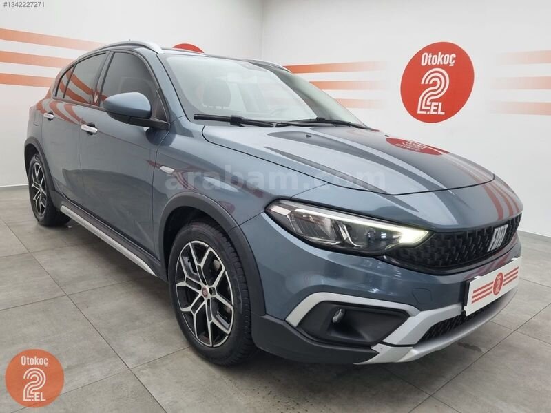 OTOKOÇ 2.EL DENİZLİ'DEN FIAT EGEA CROSS 1.6 DCT LOUNGE 94.975 KM 2