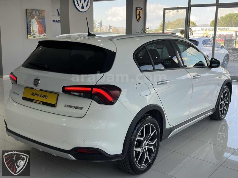 HATASIZ BOYASIZ Egea Cross 1.6 Lounge servis bakımlı 6