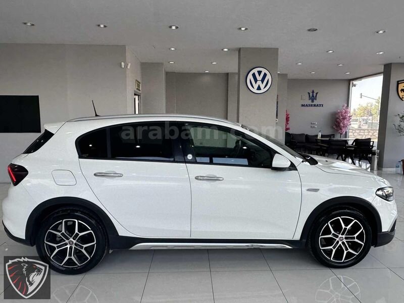 HATASIZ BOYASIZ Egea Cross 1.6 Lounge servis bakımlı 7