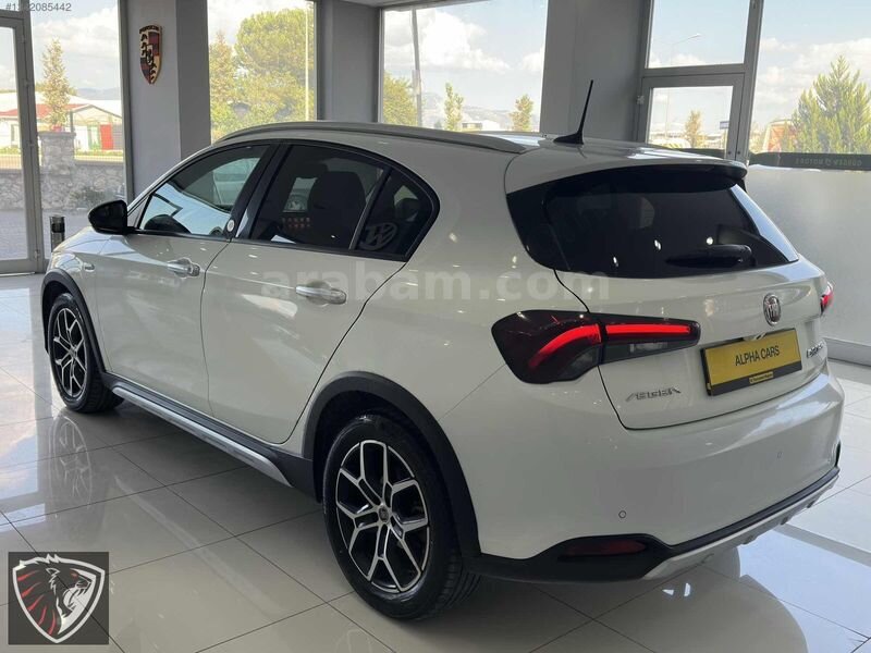 HATASIZ BOYASIZ Egea Cross 1.6 Lounge servis bakımlı 4