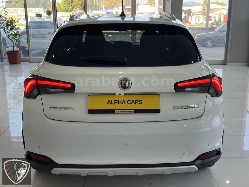 HATASIZ BOYASIZ Egea Cross 1.6 Lounge servis bakımlı 5