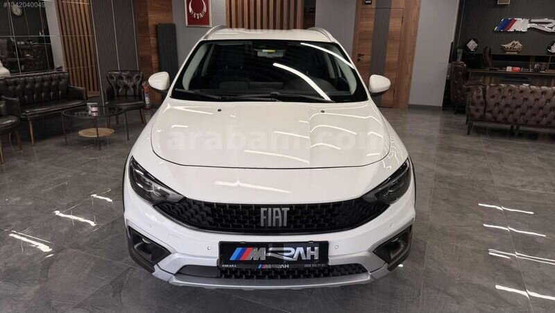 2023 EGEA CROSS 1.6 MULTİJET LOUNGE OTOMATİK %20 KDV HATASIZ 2