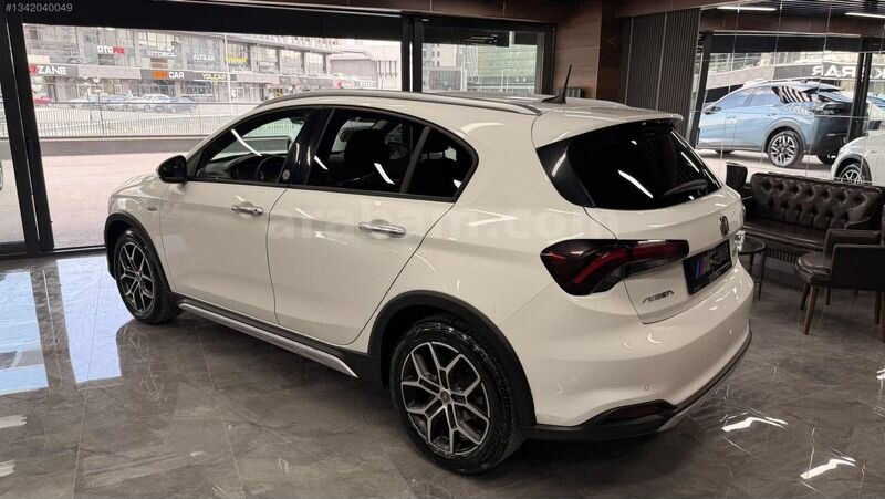 2023 EGEA CROSS 1.6 MULTİJET LOUNGE OTOMATİK %20 KDV HATASIZ 5