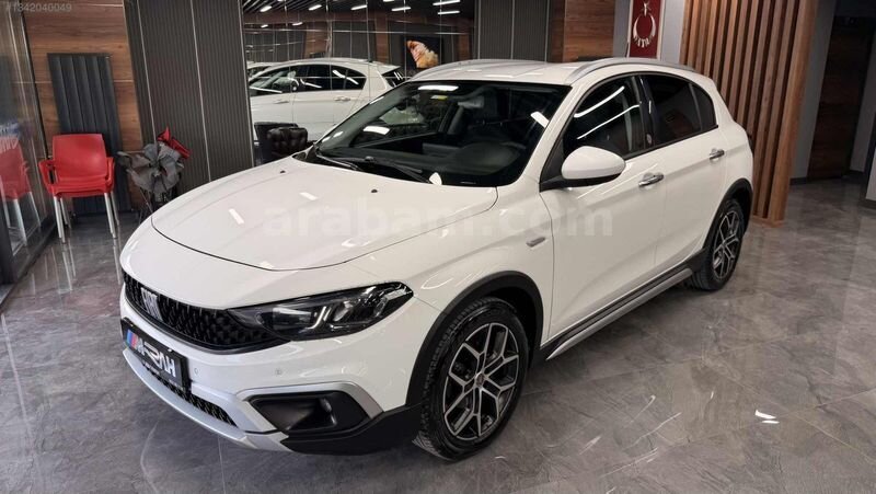 2023 EGEA CROSS 1.6 MULTİJET LOUNGE OTOMATİK %20 KDV HATASIZ 3
