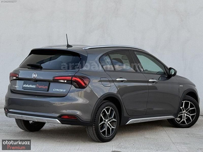 2023 FIAT EGEA CROSS 1.6MJET LOUNGE OTOMATİK KÖR NOKTA KEYLESSGO 4