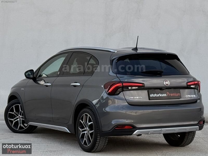 2023 FIAT EGEA CROSS 1.6MJET LOUNGE OTOMATİK KÖR NOKTA KEYLESSGO 6