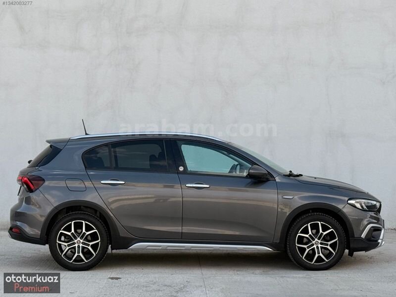 2023 FIAT EGEA CROSS 1.6MJET LOUNGE OTOMATİK KÖR NOKTA KEYLESSGO 7