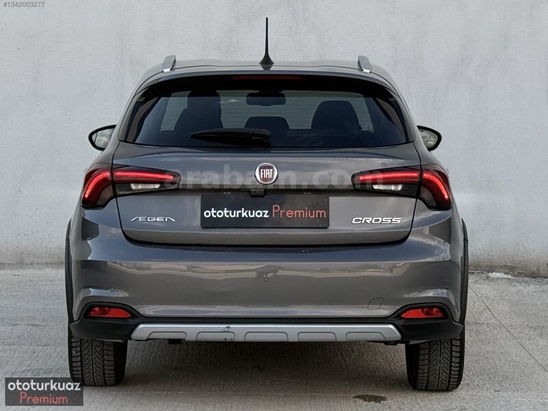2023 FIAT EGEA CROSS 1.6MJET LOUNGE OTOMATİK KÖR NOKTA KEYLESSGO 5