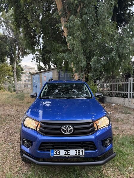 HATASIZ DOLULAR DOLUSU DÜŞÜK KM TOYOTA HİLUX 7