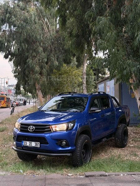 HATASIZ DOLULAR DOLUSU DÜŞÜK KM TOYOTA HİLUX 3