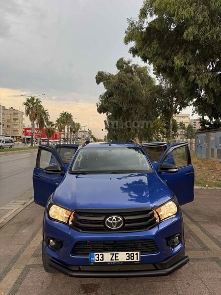 HATASIZ DOLULAR DOLUSU DÜŞÜK KM TOYOTA HİLUX