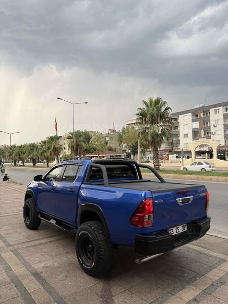 HATASIZ DOLULAR DOLUSU DÜŞÜK KM TOYOTA HİLUX 4