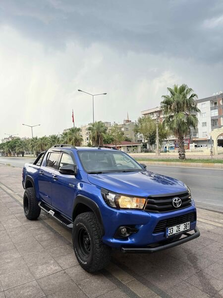 HATASIZ DOLULAR DOLUSU DÜŞÜK KM TOYOTA HİLUX 5