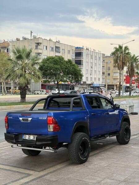 HATASIZ DOLULAR DOLUSU DÜŞÜK KM TOYOTA HİLUX 6