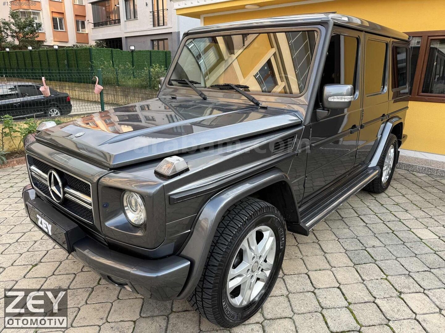 2011 Mercedes-Benz G 350D / Bayi çıkışlı 4