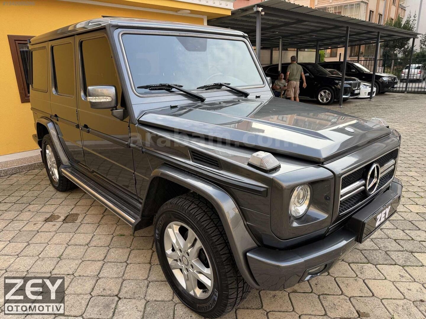 2011 Mercedes-Benz G 350D / Bayi çıkışlı 5