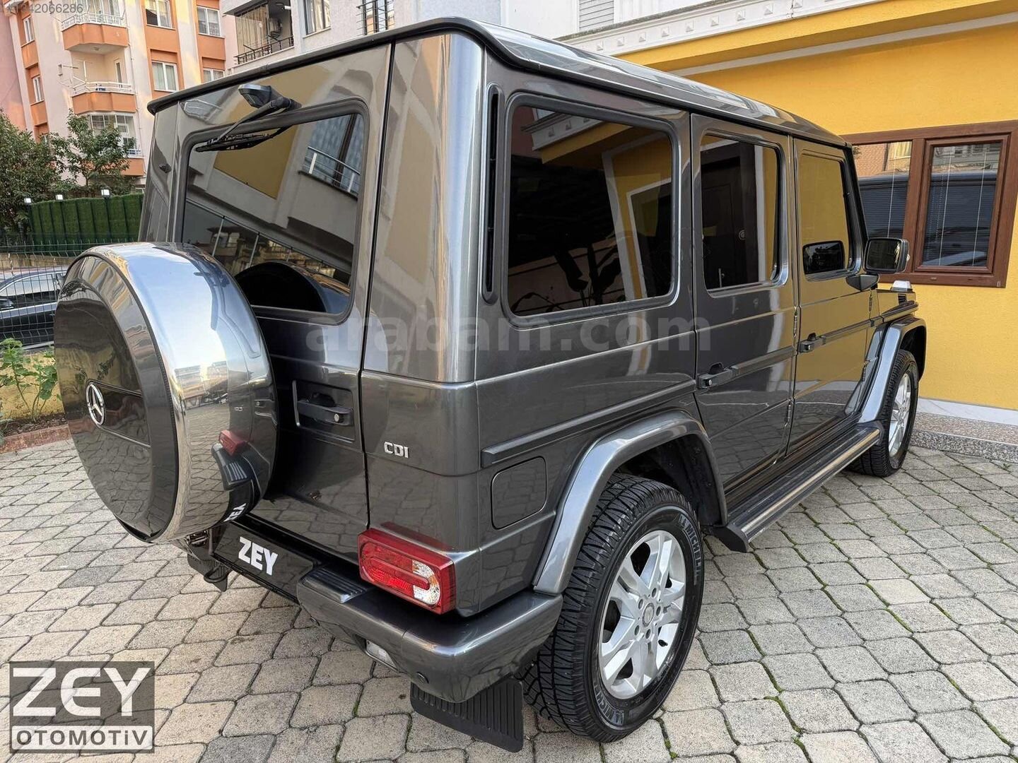 2011 Mercedes-Benz G 350D / Bayi çıkışlı 6