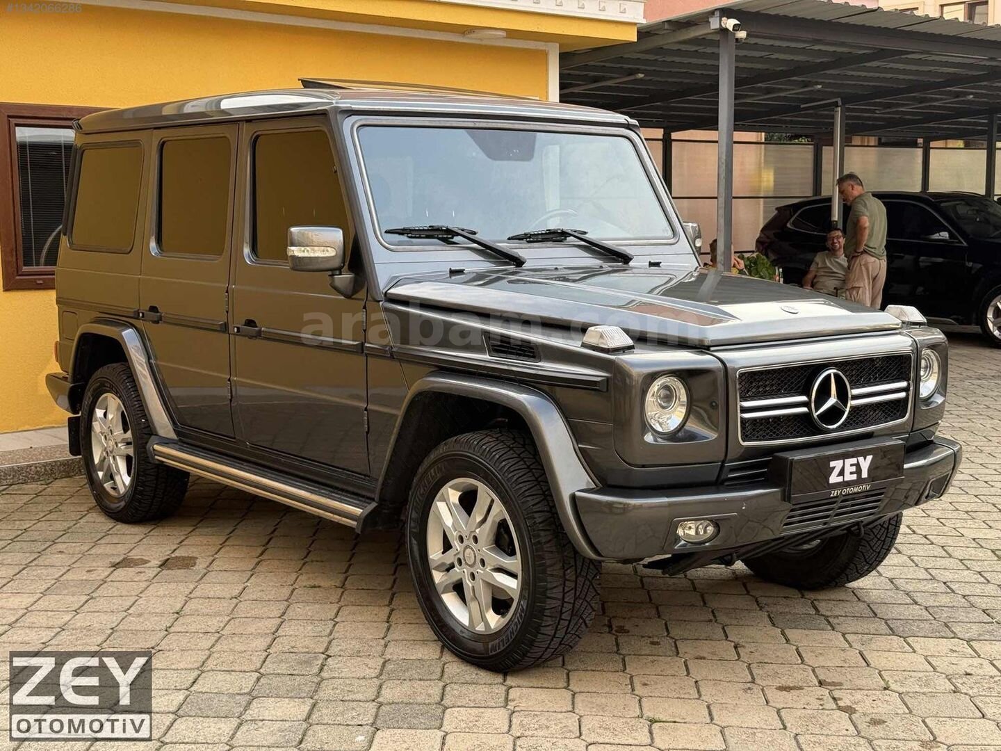 2011 Mercedes-Benz G 350D / Bayi çıkışlı 3