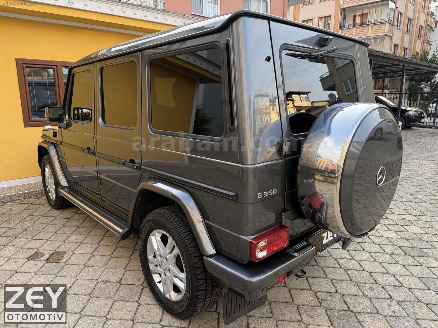 2011 Mercedes-Benz G 350D / Bayi çıkışlı 7