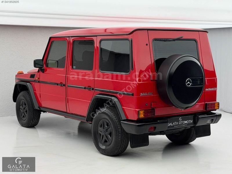 'GALATA' 1991 MERCEDES-BENZ G KASA 300 GE OTOMATİK 4