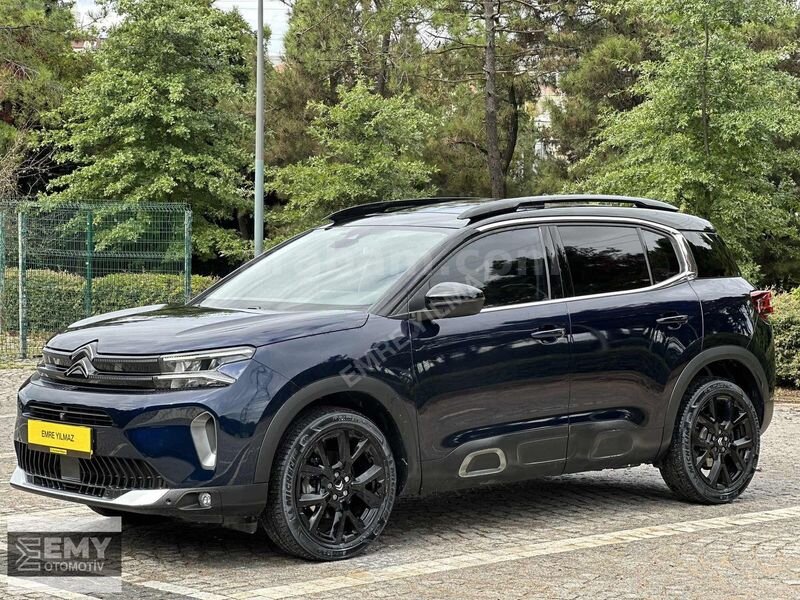 2024-C5 AİRCROSS 1.5 BLUEHDİ SHİNE BOLD SADECE 18.000 KM BOYASIZ 7
