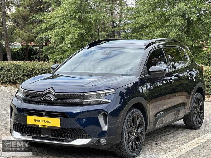 2024-C5 AİRCROSS 1.5 BLUEHDİ SHİNE BOLD SADECE 18.000 KM BOYASIZ 2