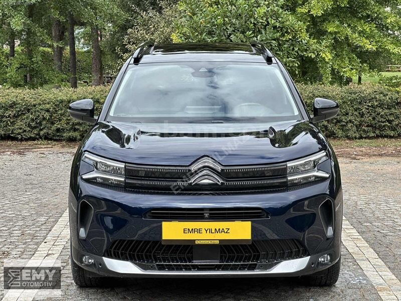 2024-C5 AİRCROSS 1.5 BLUEHDİ SHİNE BOLD SADECE 18.000 KM BOYASIZ